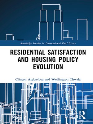cover image of Residential Satisfaction and Housing Policy Evolution